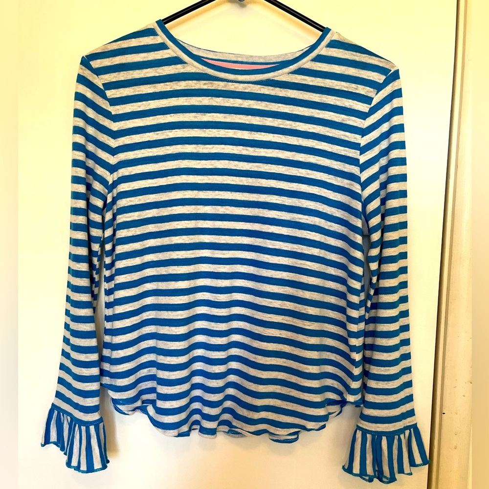 Boden Dorothy striped long sleeve top